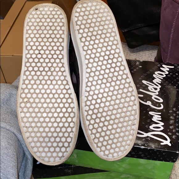 Sam Edelman Leya Shoe in Black Bird Print - Picture 6 of 7